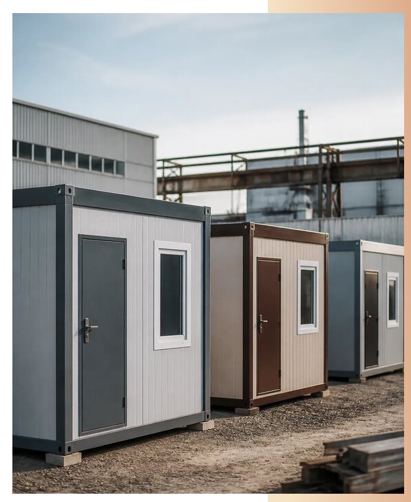 Купить модульные бытовки в Кулебаках по цене от 123672 р. | БытовкаПрофи-Клб