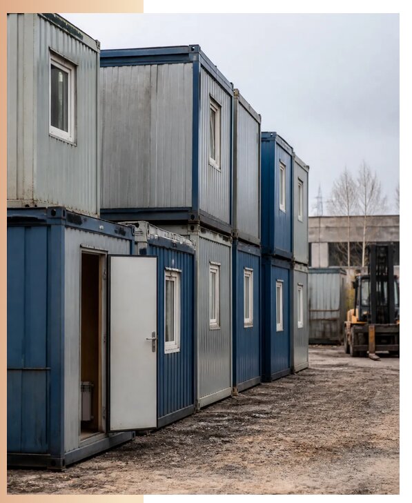 Блок-контейнеры бу в Кулебаках — продажа, аренда и доставка