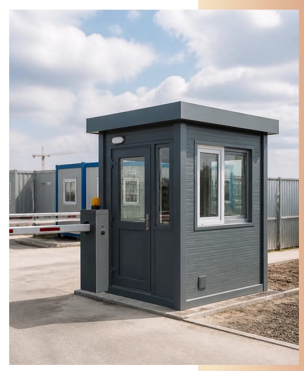 Сторожевые будки для охраны в Кулебаках по цене от 82448 р. | БытовкаПрофи-Клб