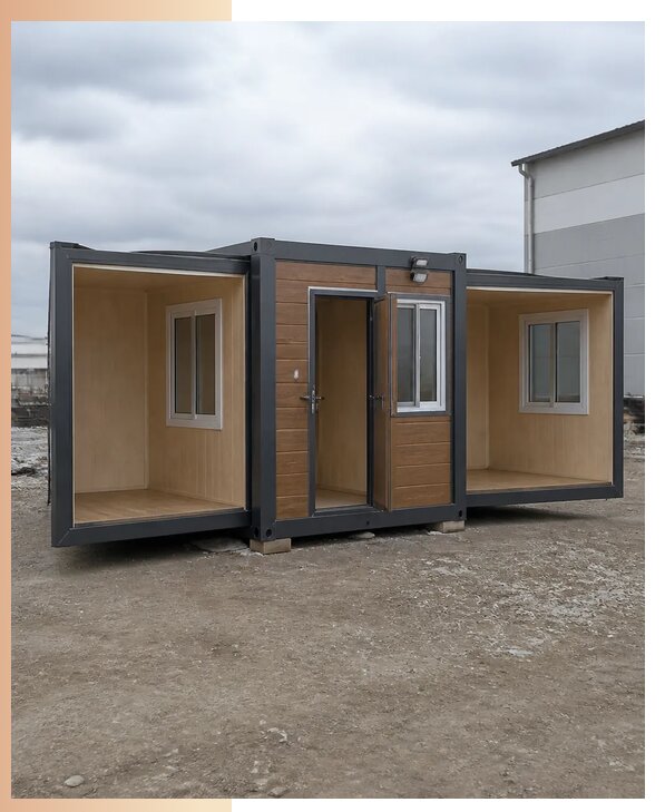 Дачные бытовки распашонки в Кулебаках изготовление и продажа