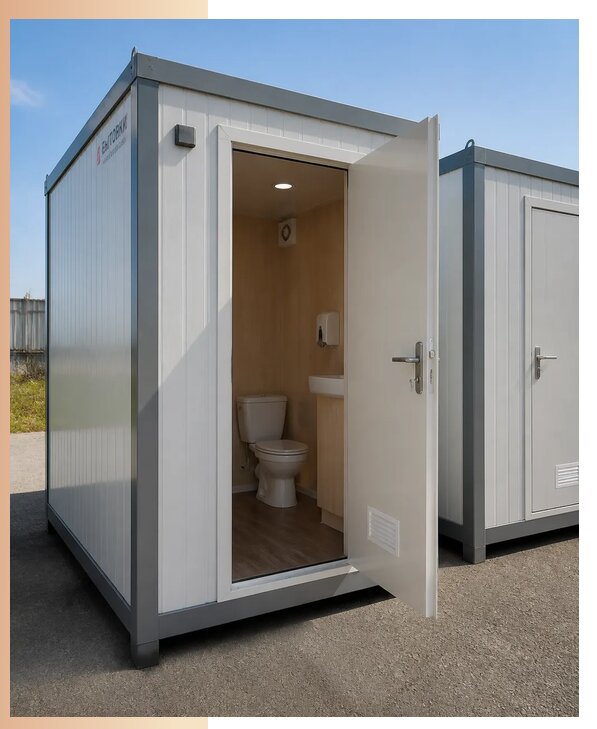 Вагончики с туалетом в Кулебаках изготовление и аренда